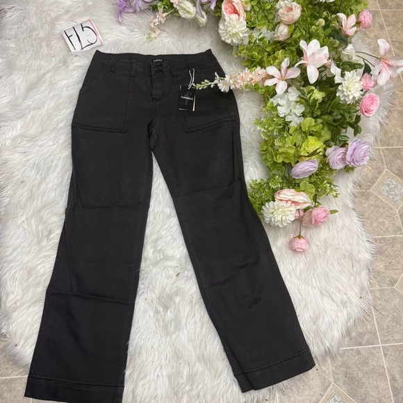 Flamingals Women's Wide Leg Pants for Women Mid Waist Dress Flare Straight XL - Picture 7 of 15